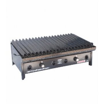 Parrilla a gas 80 cm 