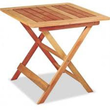 Mesa 75 x 75 plegable