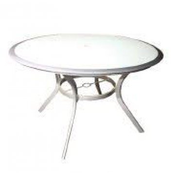 Mesa Aluminio 120 cm