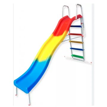 Tobogan 5 escalones ondulado