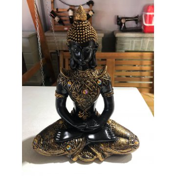 Buda 40 cm Dorado