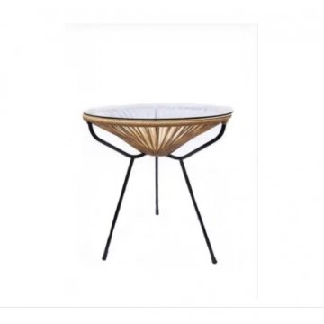 mesa clasica yute