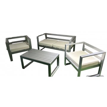 Juego De Aluminio Gris