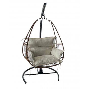 Hamaca Huevo Tailandesa Con Soporte